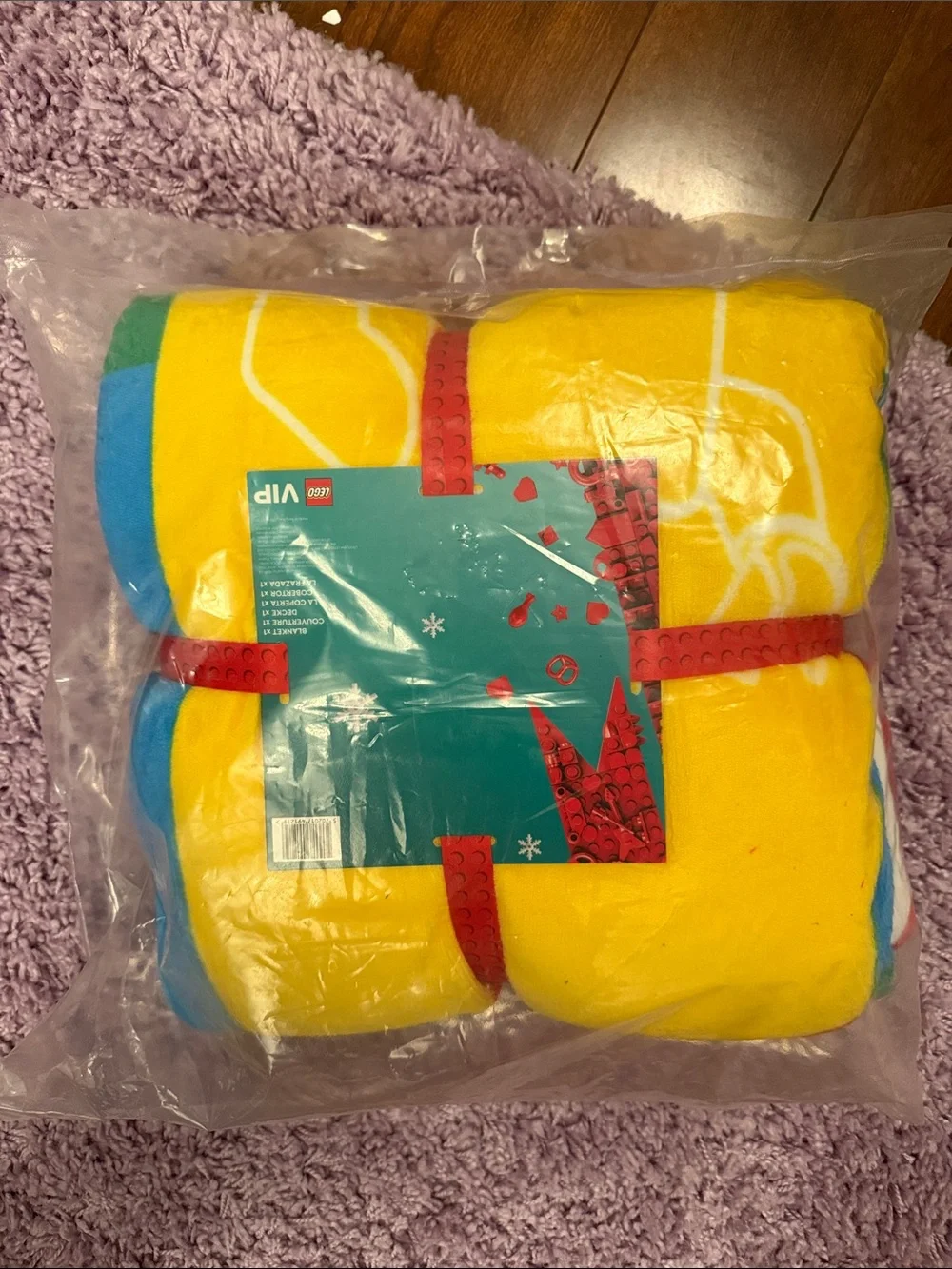 LEGO 5007622 Limited Edition VIP Fleece Blanket 2022 exclusive
